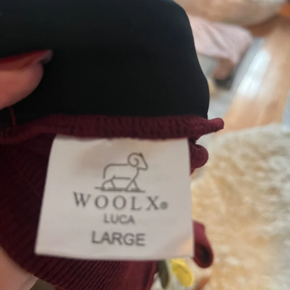 WoolX 2pc Red Set, L - Picture 4 of 5